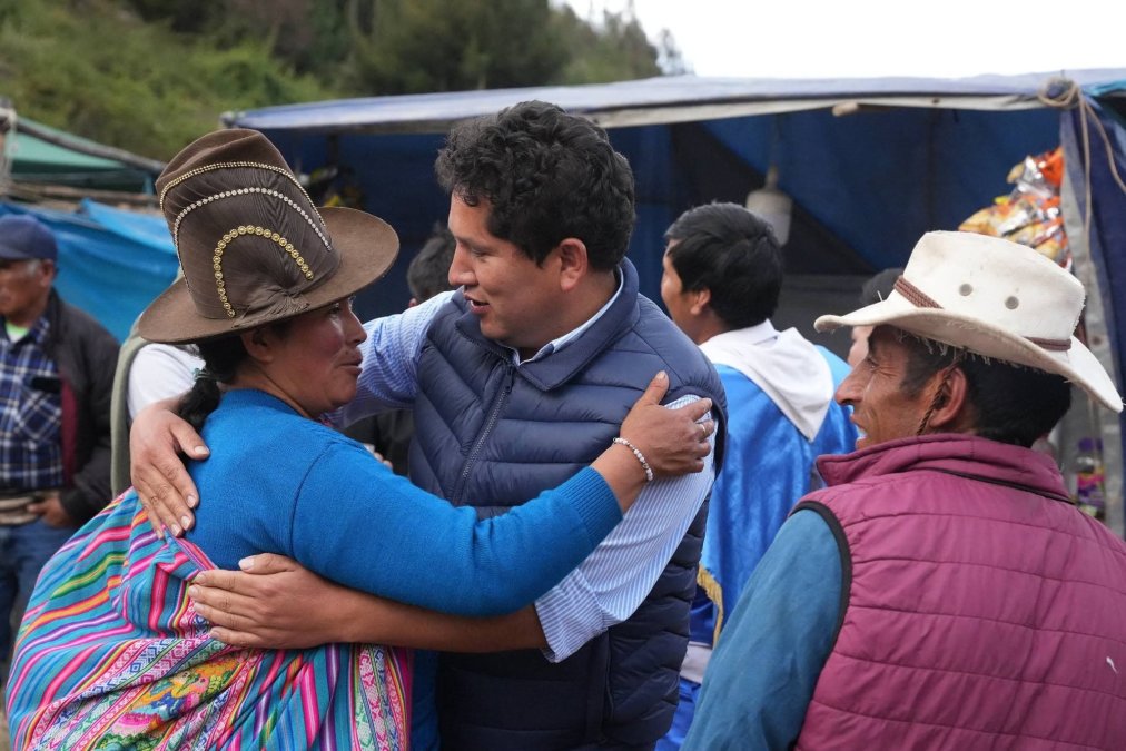 Washi López inicia su camino hacia la provincia de Asunción