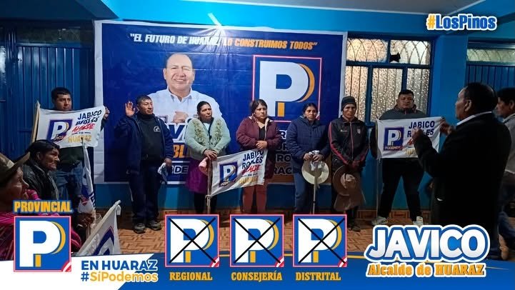 "Huaraz necesita experiencia comprobada, no podemos improvisar", asegura Javico Robles