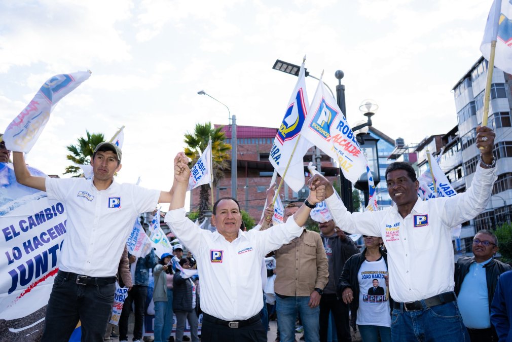 Javico Robles presenta plan integral "Huaraz Seguro y Ordenado" para combatir la delincuencia